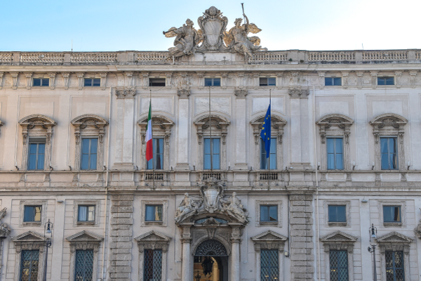 Palazzo della Corte Costituzione