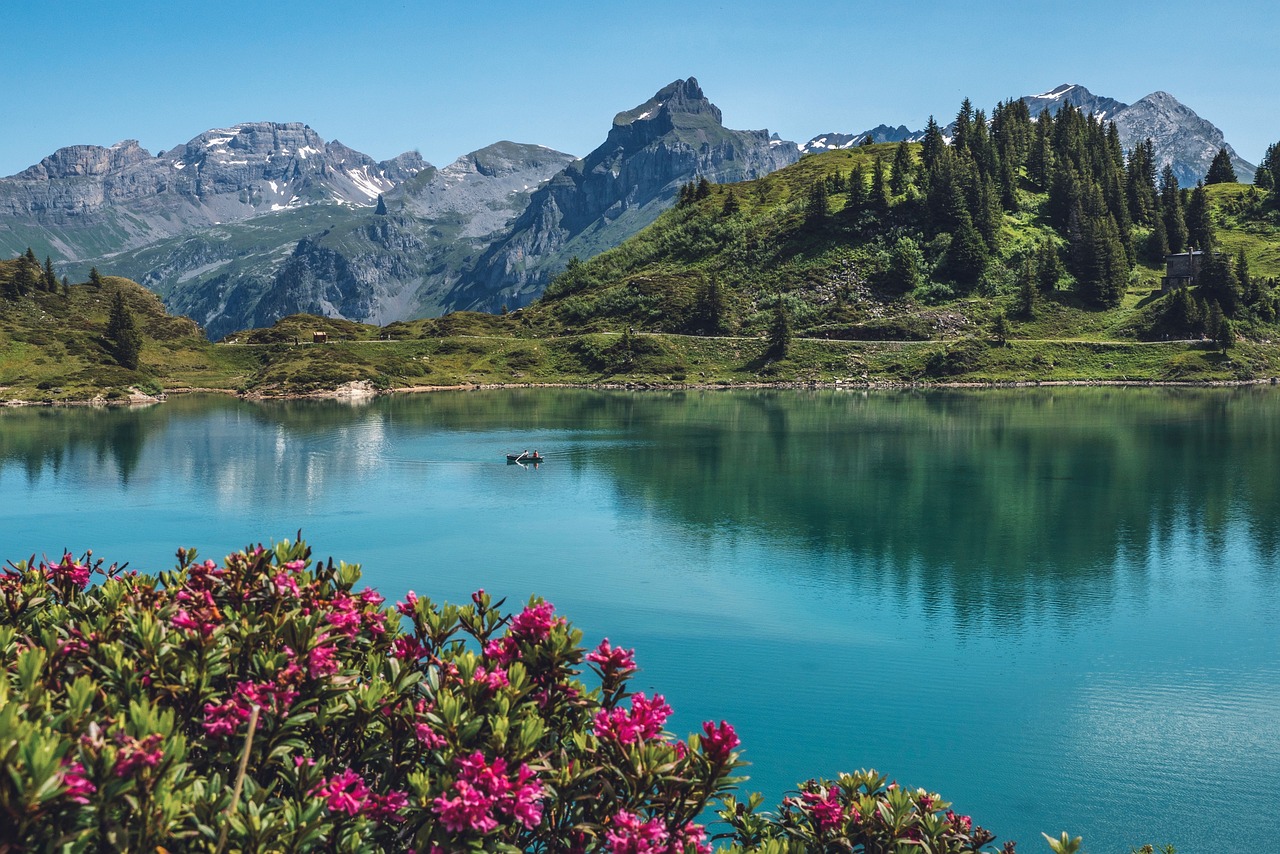 Lago di montagna